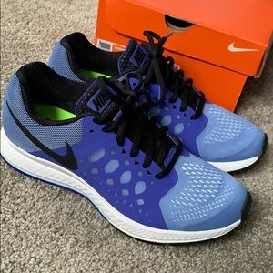 Blue Nike Zoom Pegasus NWT